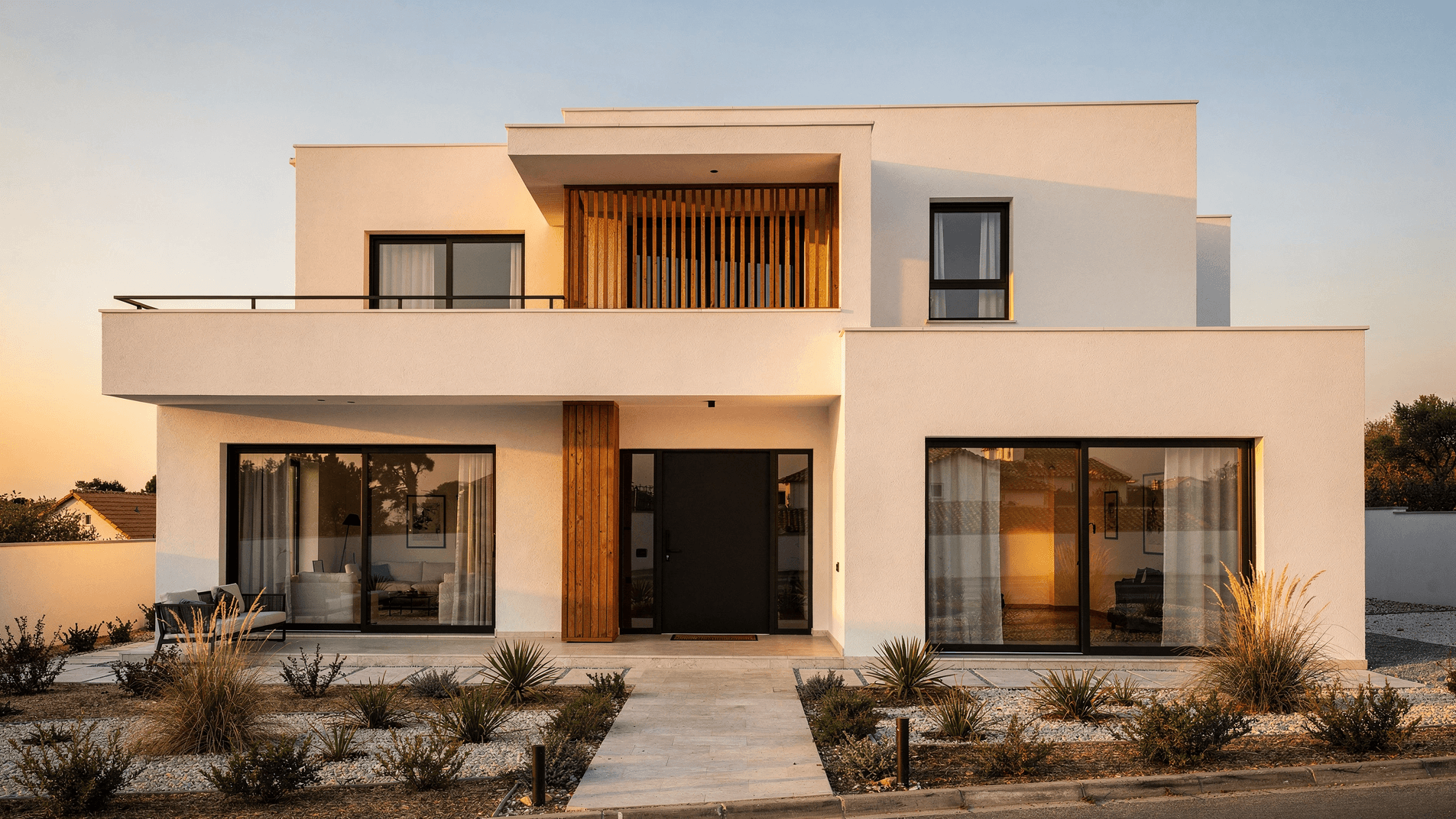 Casa Moderna Construcción